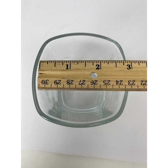 Set of 3 Jack Daniels Bar Whiskey Rocks Square Holiday Glass It’s a Short Season - Picture 5 of 6